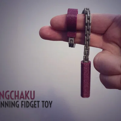 Ringchaku Spinning Fidget Toy - remix