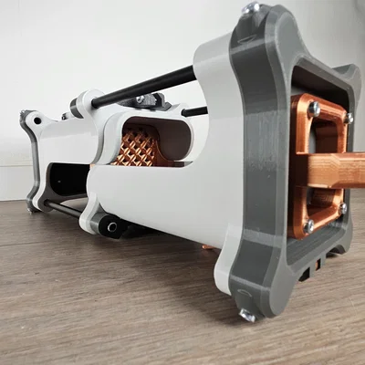 Cosmic Symmetric Stashbox – Hộp lưu trữ đối xứng phong cách sci‑fi