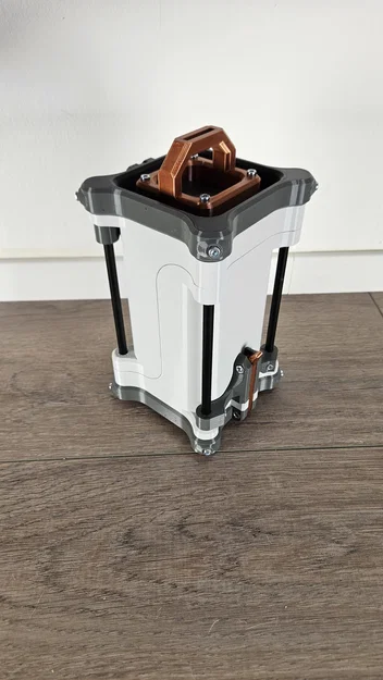 Cosmic Symmetric Stashbox – Hộp lưu trữ đối xứng phong cách sci‑fi - Image 2