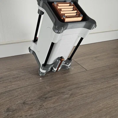 Cosmic Symmetric Stashbox – Hộp lưu trữ đối xứng phong cách sci‑fi
