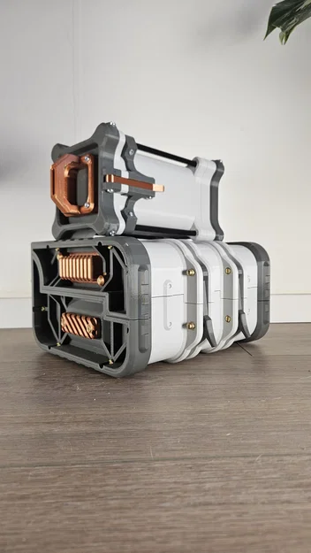 Cosmic Symmetric Stashbox – Hộp lưu trữ đối xứng phong cách sci‑fi - Image 7