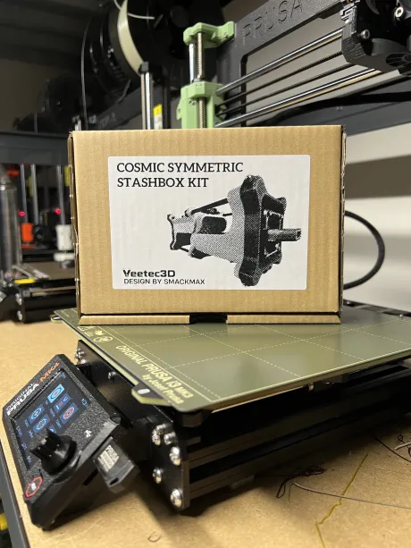 Cosmic Symmetric Stashbox – Hộp lưu trữ đối xứng phong cách sci‑fi - Image 13