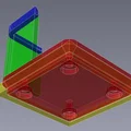 Mẫu thiết kế Gridfinity chuẩn cho AutoCAD (DWG) - Tối ưu hóa không gian - Thumbnail 2