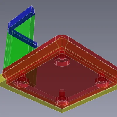 Mẫu thiết kế Gridfinity chuẩn cho AutoCAD (DWG) - Tối ưu hóa không gian