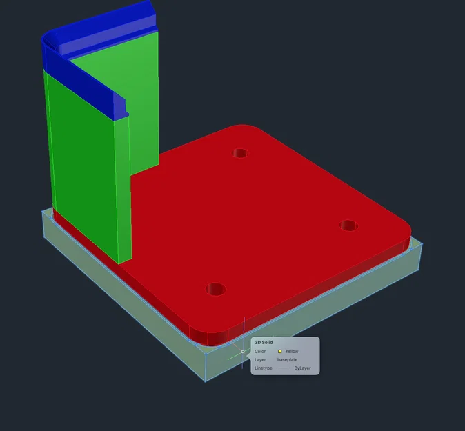 Mẫu thiết kế Gridfinity chuẩn cho AutoCAD (DWG) - Tối ưu hóa không gian - Image 3