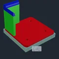 Mẫu thiết kế Gridfinity chuẩn cho AutoCAD (DWG) - Tối ưu hóa không gian - Thumbnail 3