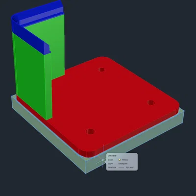 Mẫu thiết kế Gridfinity chuẩn cho AutoCAD (DWG) - Tối ưu hóa không gian