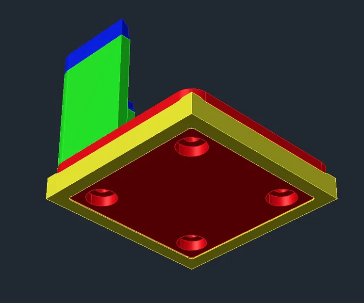 Mẫu thiết kế Gridfinity chuẩn cho AutoCAD (DWG) - Tối ưu hóa không gian - Image 4