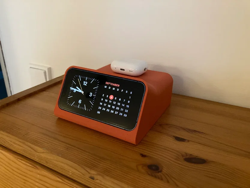 Dock StandBy cho iPhone 12 Mini + Watch + MagSafe - Image 1