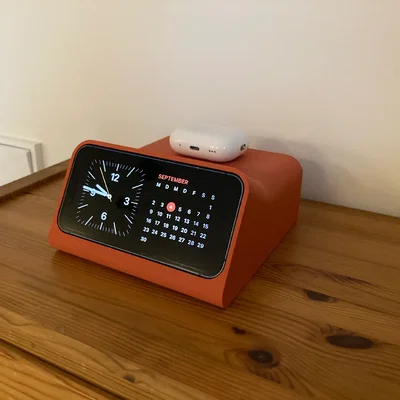 Dock StandBy cho iPhone 12 Mini + Watch + MagSafe