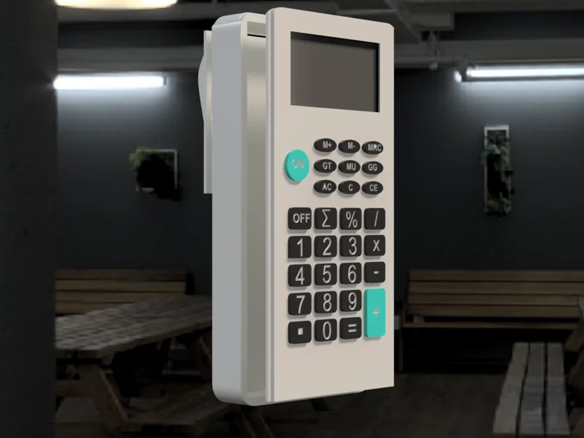 Ốp lưng điện thoại máy tính (Calculator phone case/cover) - Image 1