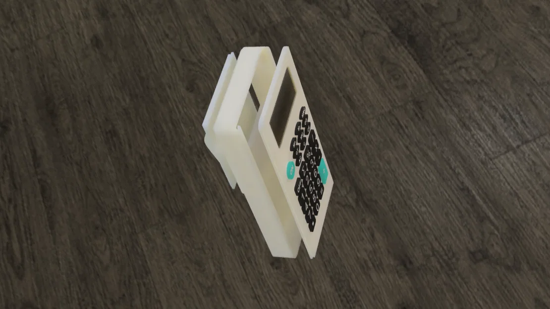 Ốp lưng điện thoại máy tính (Calculator phone case/cover) - Image 4