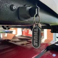 Móc khóa THULE in 3D - Phụ kiện tiện dụng cho chìa khóa xe - Thumbnail 1