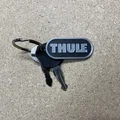 Móc khóa THULE in 3D - Phụ kiện tiện dụng cho chìa khóa xe - Thumbnail 2