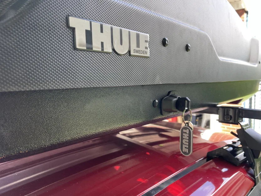 Móc khóa THULE in 3D - Phụ kiện tiện dụng cho chìa khóa xe - Image 4