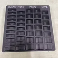 Khay phân loại coin Mỹ Gridfinity 3x3x2 - Thumbnail 2