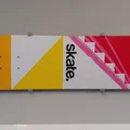 Giá treo tường skateboard dạng ngang (Skateboard Wall Mount - Horizontal) - Thumbnail 1