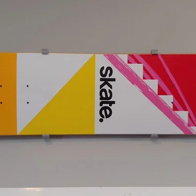 Giá treo tường skateboard dạng ngang (Skateboard Wall Mount - Horizontal)