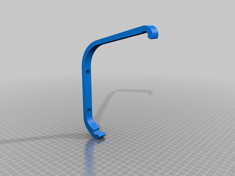 Giá treo tường skateboard dạng ngang (Skateboard Wall Mount - Horizontal) - Image 2