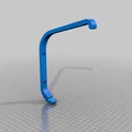 Giá treo tường skateboard dạng ngang (Skateboard Wall Mount - Horizontal) - Thumbnail 2