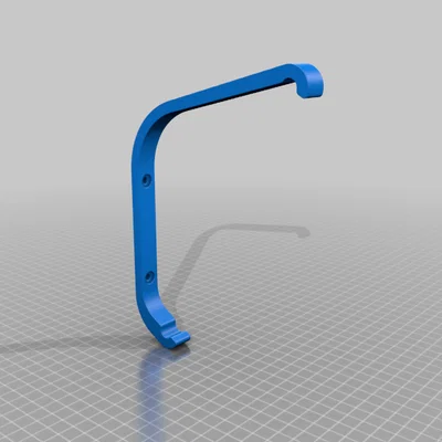 Giá treo tường skateboard dạng ngang (Skateboard Wall Mount - Horizontal)