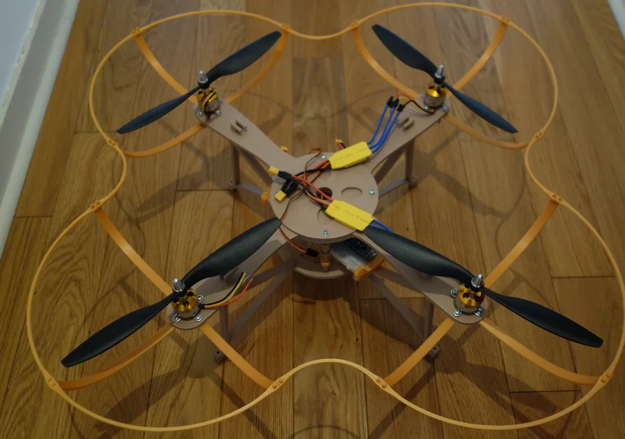 Drone mô-đun tối ưu cho in 3D - Image 1