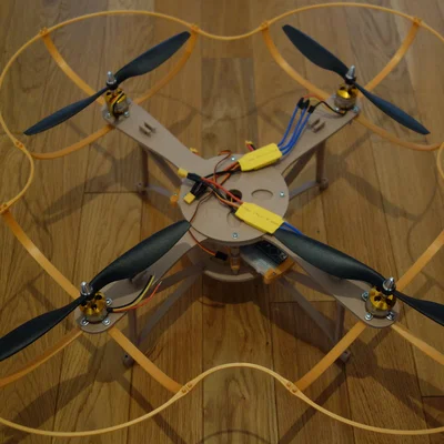 Drone mô-đun tối ưu cho in 3D