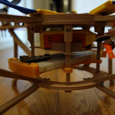 Drone mô-đun tối ưu cho in 3D