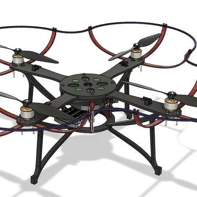 Drone mô-đun tối ưu cho in 3D