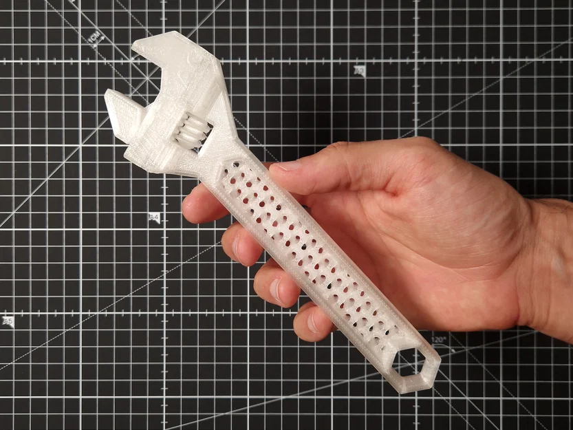 Mỏ lết (Wrench) - Dụng cụ in 3D được - Image 1