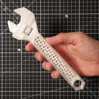 Mỏ lết (Wrench) - Dụng cụ in 3D được