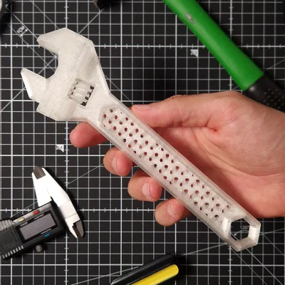 Mỏ lết (Wrench) - Dụng cụ in 3D được