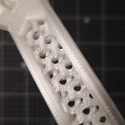 Mỏ lết (Wrench) - Dụng cụ in 3D được