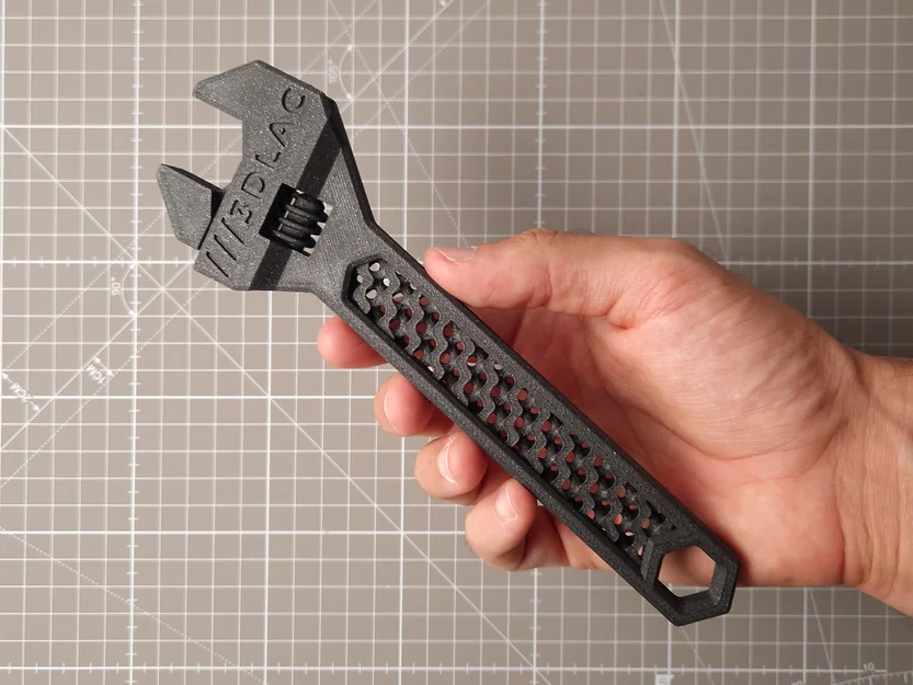 Mỏ lết (Wrench) - Dụng cụ in 3D được - Image 6