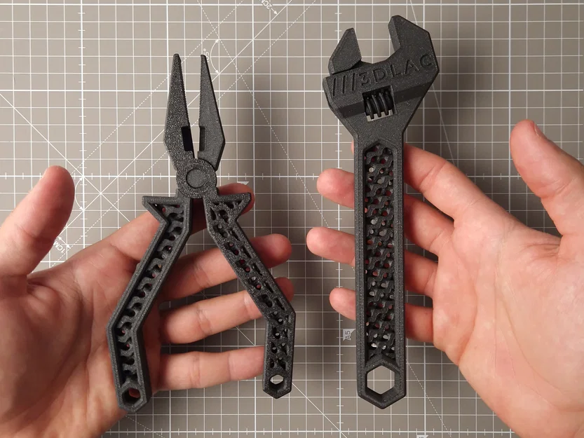Mỏ lết (Wrench) - Dụng cụ in 3D được - Image 7