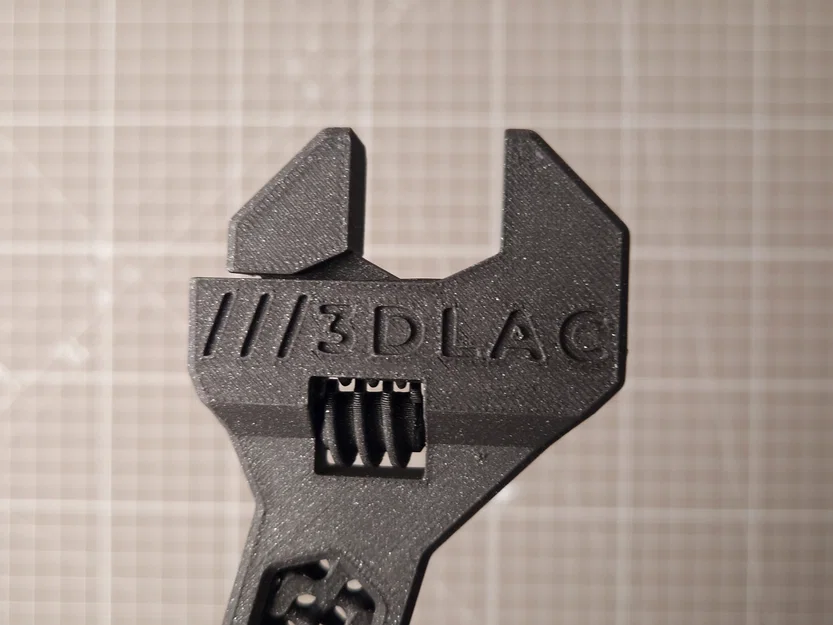 Mỏ lết (Wrench) - Dụng cụ in 3D được - Image 8