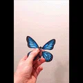 Đồ chơi bất ngờ bươm bướm bật bằng dây thun (Rubber Band Butterfly Surprise Toy) - Thumbnail 1