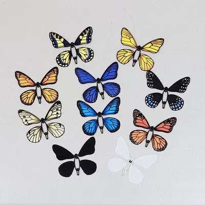 Đồ chơi bất ngờ bươm bướm bật bằng dây thun (Rubber Band Butterfly Surprise Toy)