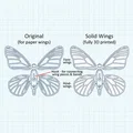 Đồ chơi bất ngờ bươm bướm bật bằng dây thun (Rubber Band Butterfly Surprise Toy) - Thumbnail 3