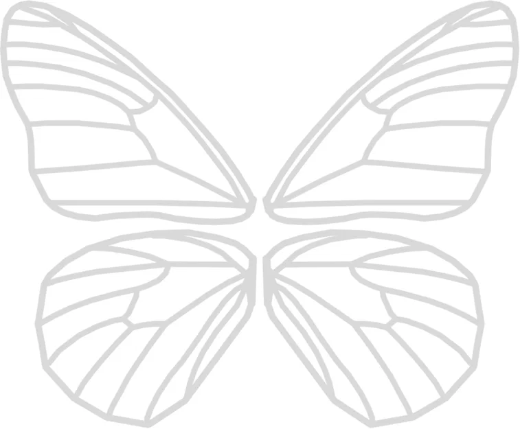 Đồ chơi bất ngờ bươm bướm bật bằng dây thun (Rubber Band Butterfly Surprise Toy) - Image 6