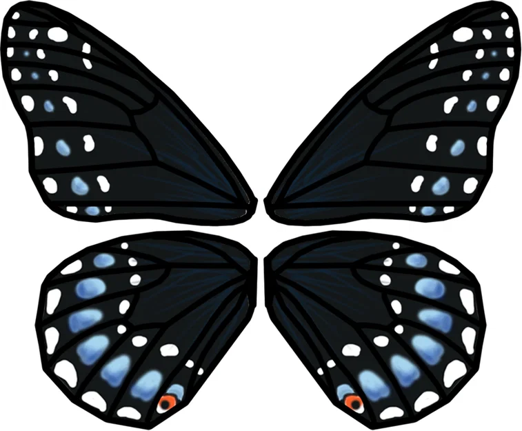 Đồ chơi bất ngờ bươm bướm bật bằng dây thun (Rubber Band Butterfly Surprise Toy) - Image 8