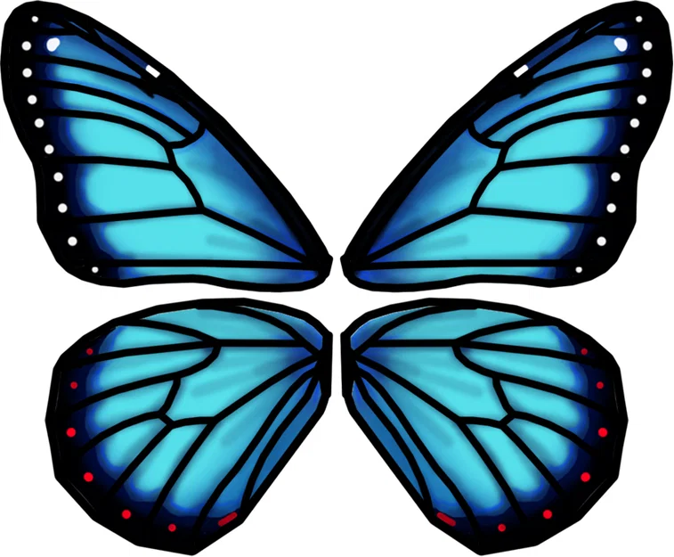 Đồ chơi bất ngờ bươm bướm bật bằng dây thun (Rubber Band Butterfly Surprise Toy) - Image 9