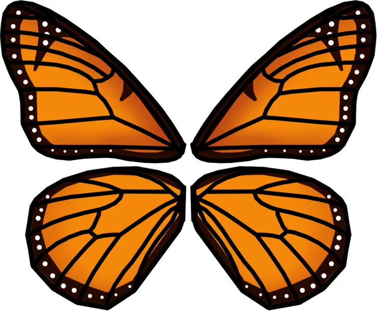 Đồ chơi bất ngờ bươm bướm bật bằng dây thun (Rubber Band Butterfly Surprise Toy) - Image 10