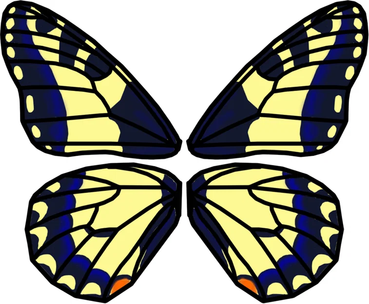 Đồ chơi bất ngờ bươm bướm bật bằng dây thun (Rubber Band Butterfly Surprise Toy) - Image 11