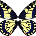 Đồ chơi bất ngờ bươm bướm bật bằng dây thun (Rubber Band Butterfly Surprise Toy) - Thumbnail 11