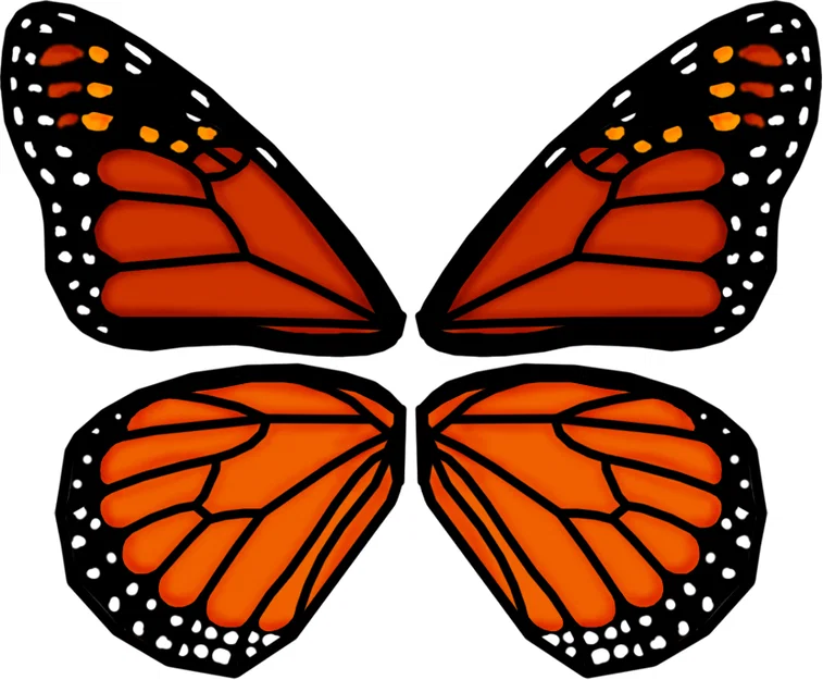 Đồ chơi bất ngờ bươm bướm bật bằng dây thun (Rubber Band Butterfly Surprise Toy) - Image 13