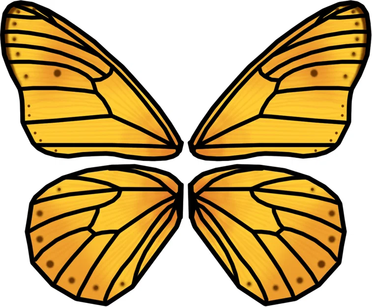 Đồ chơi bất ngờ bươm bướm bật bằng dây thun (Rubber Band Butterfly Surprise Toy) - Image 15