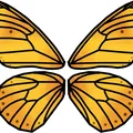 Đồ chơi bất ngờ bươm bướm bật bằng dây thun (Rubber Band Butterfly Surprise Toy) - Thumbnail 15