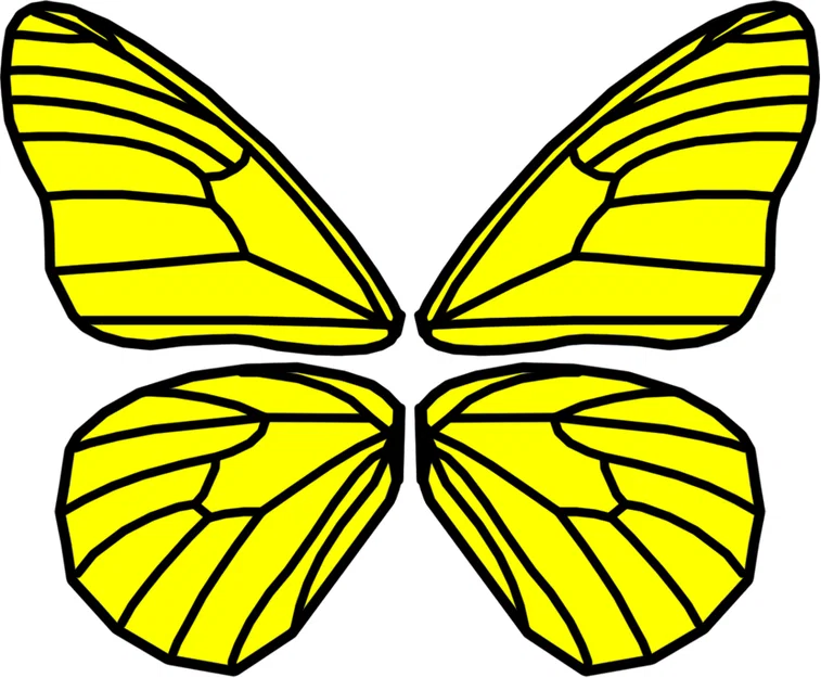 Đồ chơi bất ngờ bươm bướm bật bằng dây thun (Rubber Band Butterfly Surprise Toy) - Image 17
