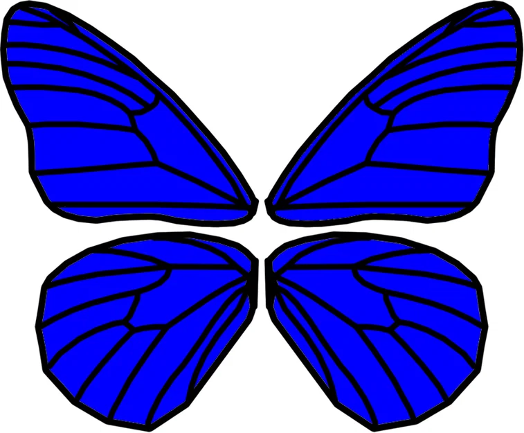 Đồ chơi bất ngờ bươm bướm bật bằng dây thun (Rubber Band Butterfly Surprise Toy) - Image 18